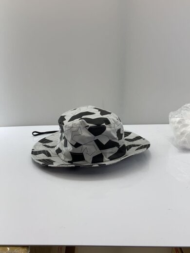 商品画像：ハット/L/ナイロン/WHT/メンズ/RIY00641 3