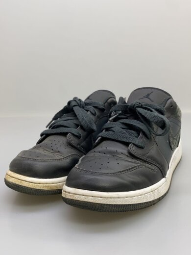商品画像：AIR JORDAN 1 LOW SE GS_エア ジョーダン 1 LOW SE GS/24.5cm/BLK 2