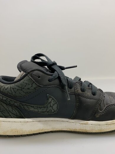 商品画像：AIR JORDAN 1 LOW SE GS_エア ジョーダン 1 LOW SE GS/24.5cm/BLK 7