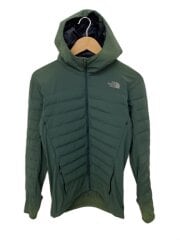 TNFR RED RUN HOODIE/S/ナイロン