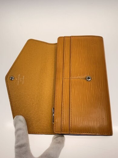 商品画像：長財布/レザー/ORN/無地/レディース/M64321 4