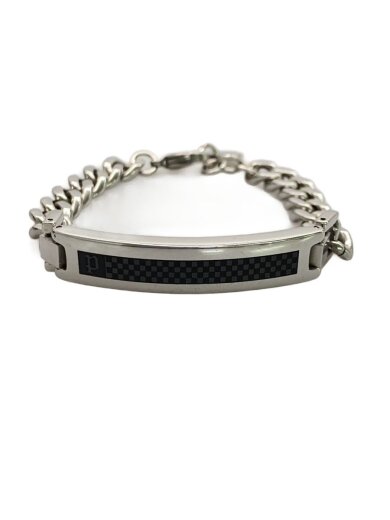 商品画像：ブレスレット/メッキ/SLV/メンズ 1