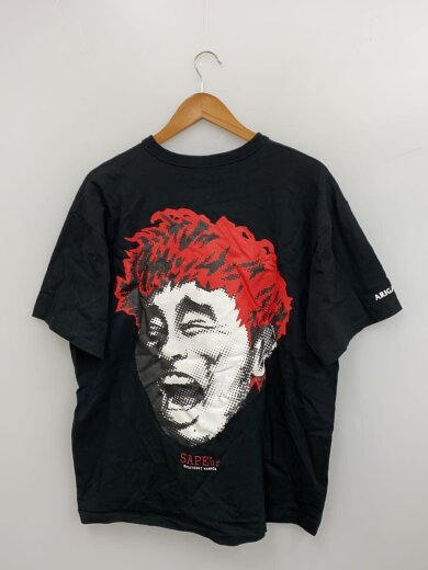 商品画像：Tシャツ/L/コットン/BLK/プリント 2