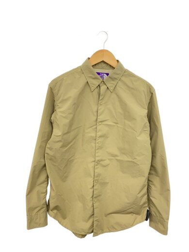 商品画像：TYPEWRITER B.D. L/S SHIRT/L/--/KHK/無地 1