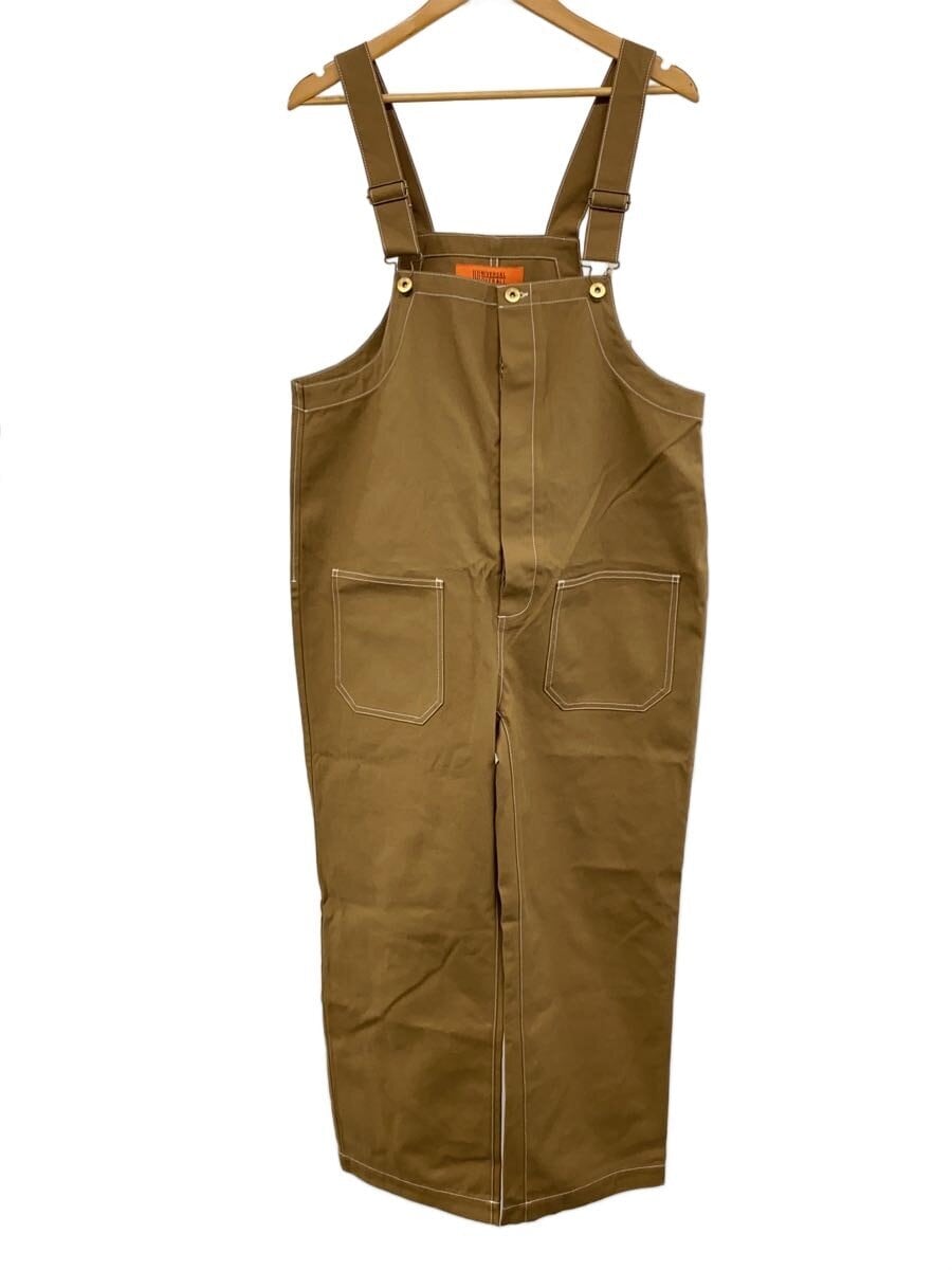 UNIVERSAL OVERALL / オーバーオール/FREE/コットン/KHK/無地/U2032832EL