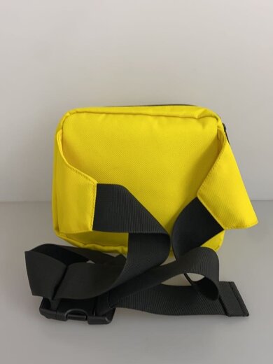 商品画像：ショルダーバッグ/ポリエステル/YLW/無地/01193015 3