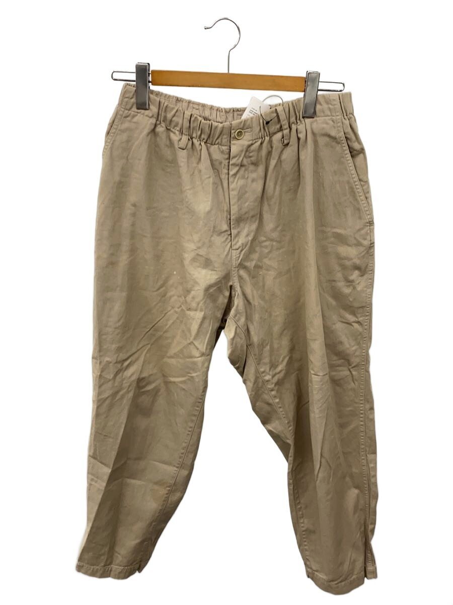 yohji yamamoto POUR HOMME / ボトム/2/コットン/BEG/無地/HG-P51-037