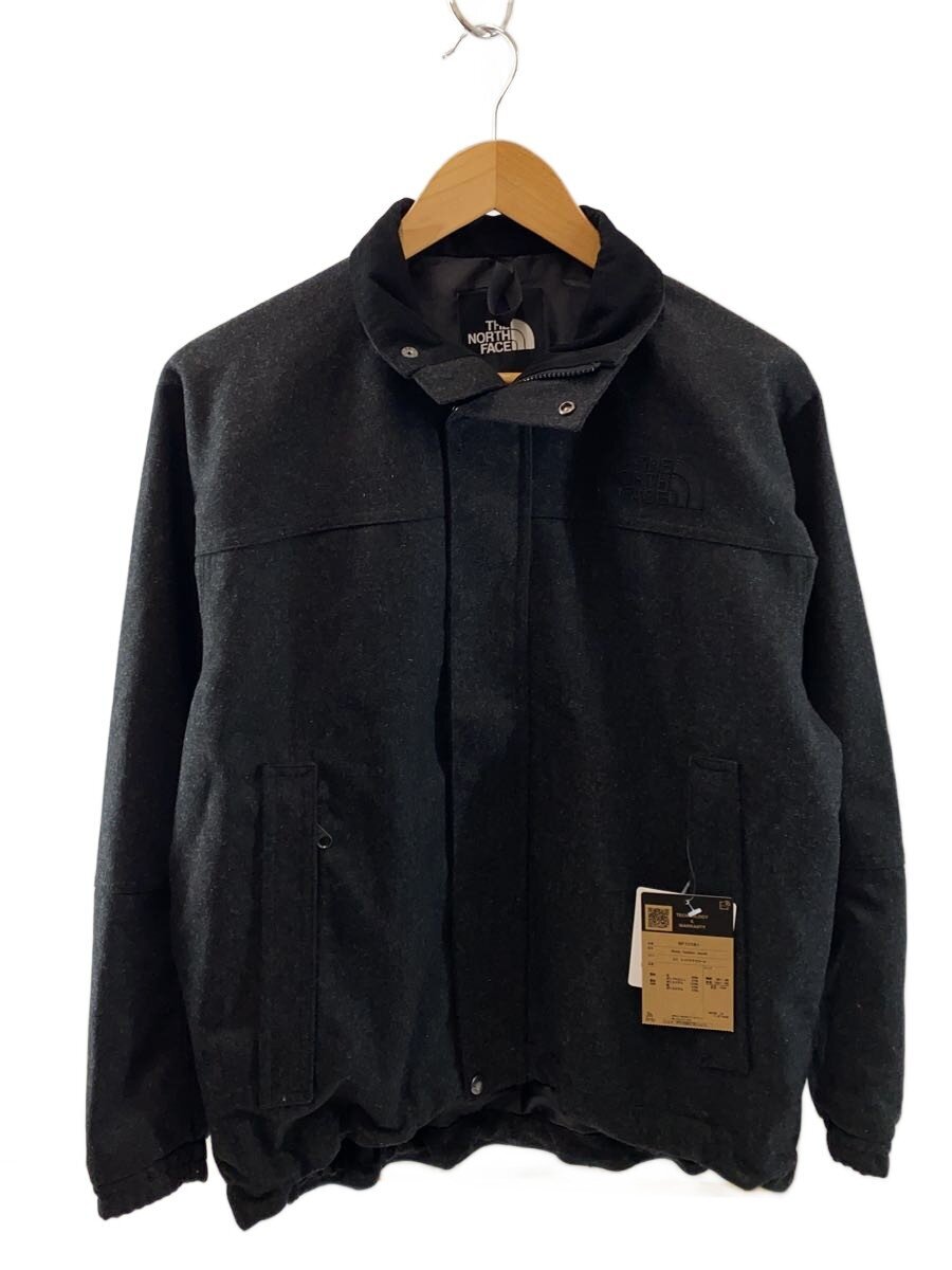 THE NORTH FACE / WOOLY HYDRENA JACKET_ウーリーハイドレナジャケット/XS/ウール/BLK/無地