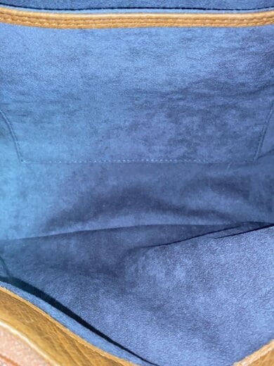 商品画像：ハンドバッグ/レザー/BRW 6