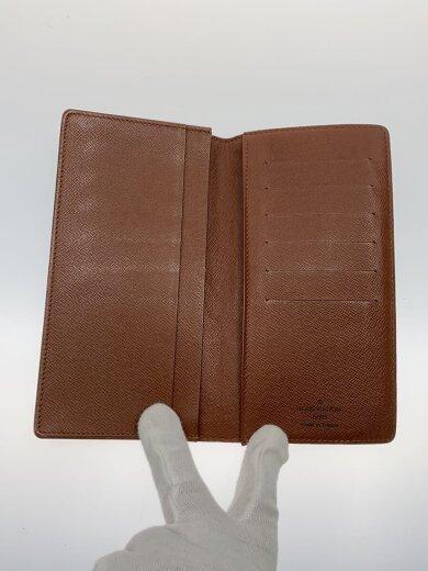 商品画像：ポルト・カルト・クレディ・円_モノグラム・キャンバス/レザー/BRW/総柄/レディース 4