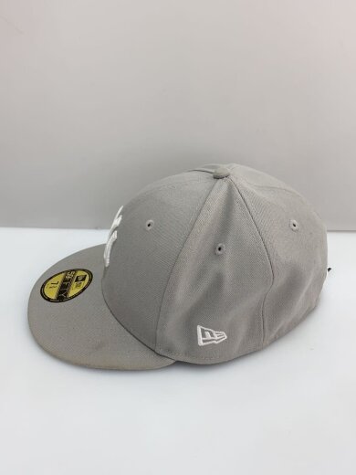 商品画像：ヘッドウェア/7 3/8/GRY/無地/メンズ 2