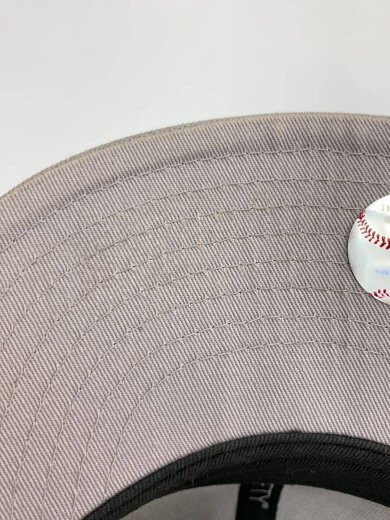 商品画像：ヘッドウェア/7 3/8/GRY/無地/メンズ 8