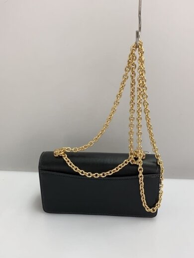 商品画像：ショルダーバッグ/レザー/BLK/無地/CP008 3