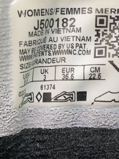 商品画像：ハイカットスニーカー/24cm/KHK/J500182 5