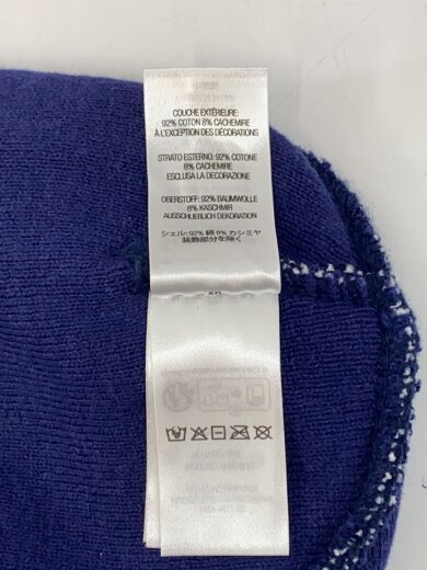 画像：Supremeニットキャップ/--/コットン/BLU/メンズ5