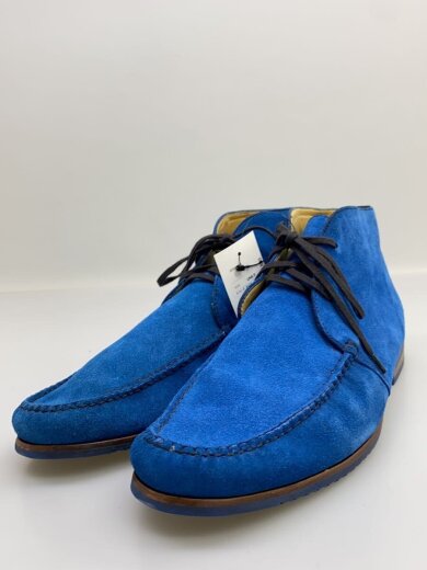 商品画像：FAIRMOUNT/チャッカブーツ/US8.5/BLU/スウェード 2