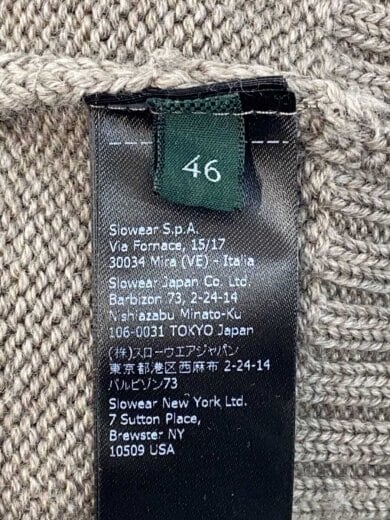 商品画像：カーディガン(厚手)/46/--/812519 ZR229 4