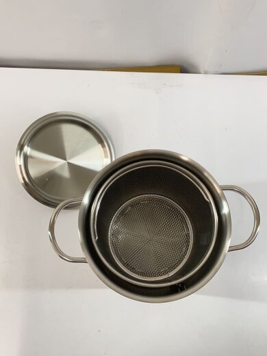 商品画像：鍋/容量:4.5L/サイズ:16cm/SLV/40990-005 4