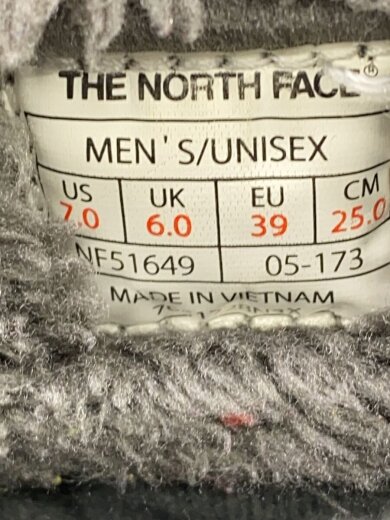 商品画像：ブーツ/25cm/GRY/nf51649 5