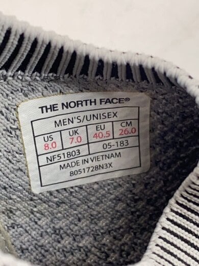 商品画像：シューズ/26cm/GRY/NF51803 5