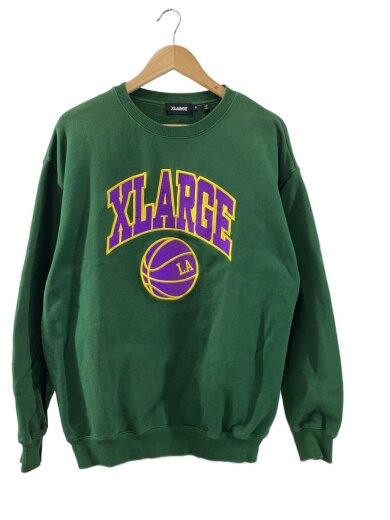 商品画像：スウェット/M/コットン/GRN/101223012003 1