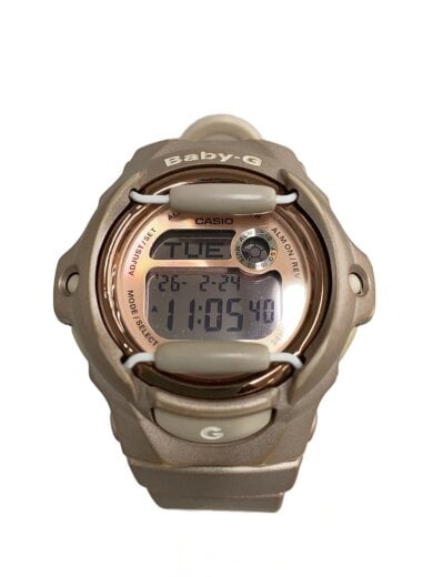 商品画像：クォーツ腕時計・Baby-G/デジタル/ラバー/PNK/PNK 1