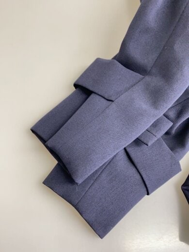 商品画像：コート/34/ポリエステル/NVY/13-08-31-08001 5