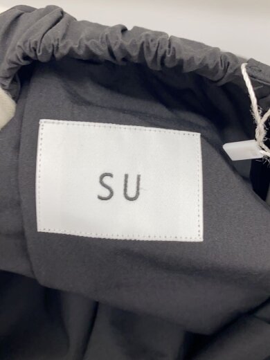 商品画像：SU/ボトム/46/コットン/BLK/無地/su-02-t-03cn 4