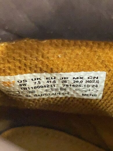 商品画像：ブーツ/26cm/BRW/TB118094231 5