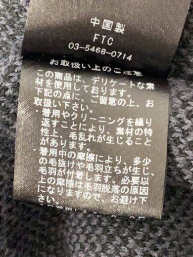 商品画像：ニット・セーター(厚手)/M/--/SLV/総柄/FTC024AWSW12 5