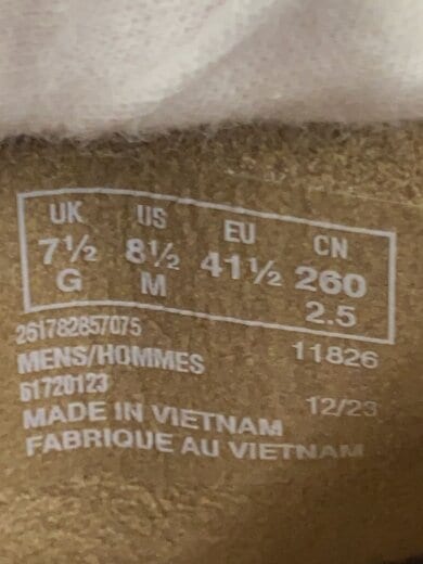 商品画像：シューズ/26cm/KHK 5