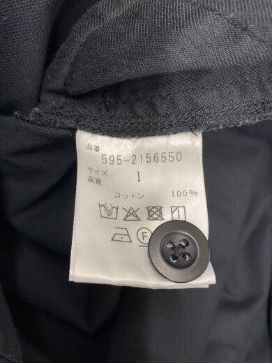 商品画像：ノースリーブワンピース/1/コットン/BLK/595-2156550 4