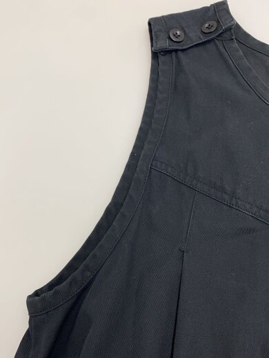 商品画像：ノースリーブワンピース/1/コットン/BLK/595-2156550 5