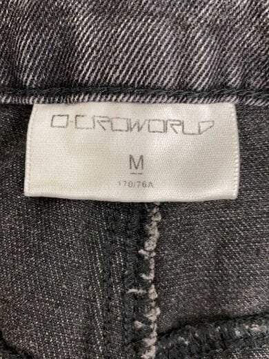 商品画像：O-CROWORLD/カーゴパンツ/M/コットン/GRY/無地 4