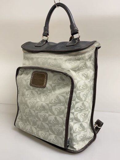 商品画像：リュック/フェイクレザー/GRY 2