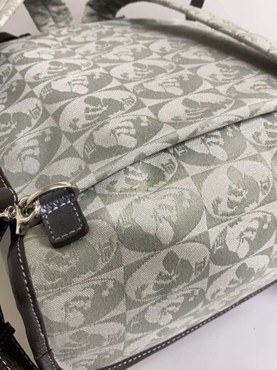 商品画像：リュック/フェイクレザー/GRY 8