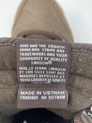 商品画像：ハイカットスニーカー/28cm/BRW/CV1624-200 6