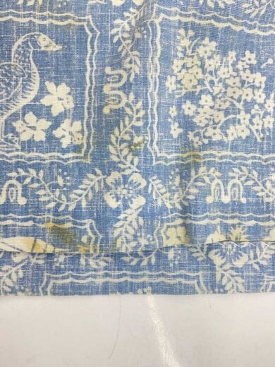 商品画像：半袖シャツ/L/コットン/BLU/総柄 7