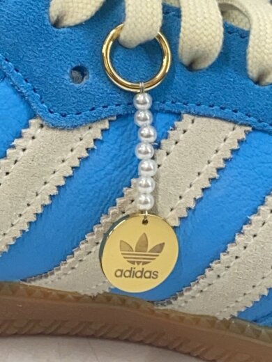 商品画像：ローカットスニーカー_IE6975/27.5cm/BLU/スウェード 6