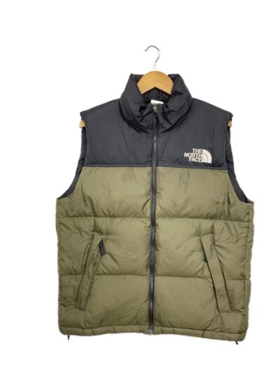 商品画像：NUPTSE VEST_ヌプシベスト/M/ナイロン/KHK 1