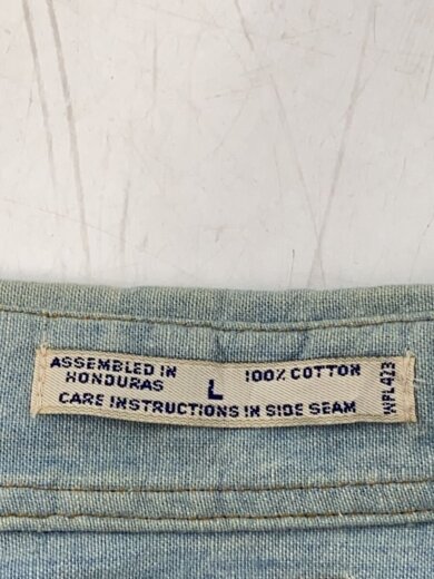 商品画像：長袖シャツ/L/コットン/64665-0417 3