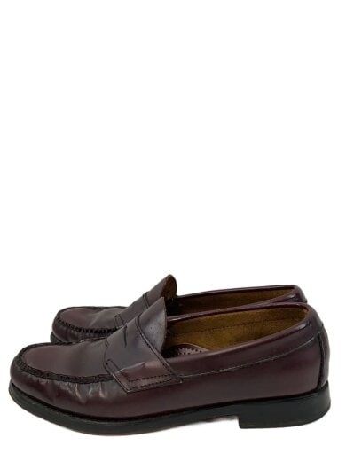 商品画像：ローファー/--/BRW/レザー/踵スレ有/使用感有/劣化 1