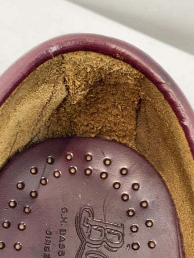 商品画像：ローファー/--/BRW/レザー/踵スレ有/使用感有/劣化 6