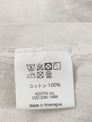 商品画像：Tシャツ/L/コットン/WHT 5