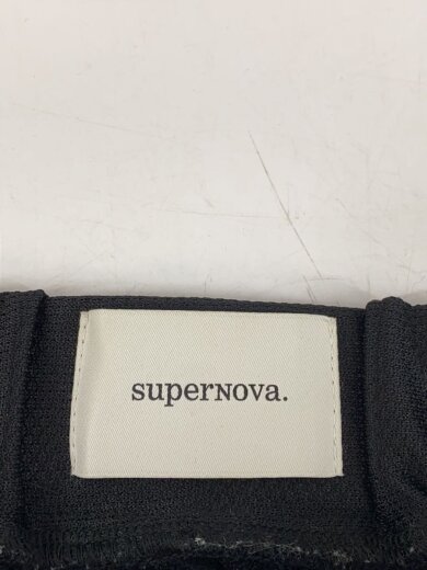 商品画像：ボトム/S/ポリエステル/BLK 4