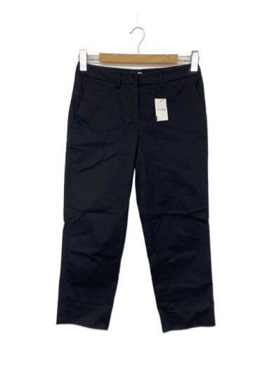商品画像：ストレートパンツ/36/コットン/BLK/無地// 1