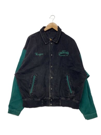 商品画像：id denim/Gジャン/--/コットン/BLK 1