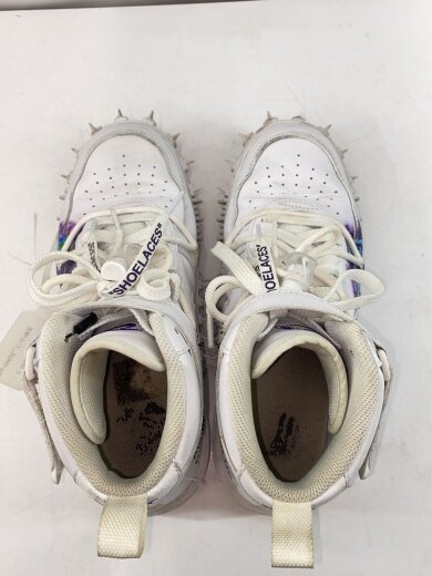 商品画像：OFF-WHITE X AIR FORCE 1 MID GRAFFITI_オフホワイト X エアフォース1 ミッド/2 3