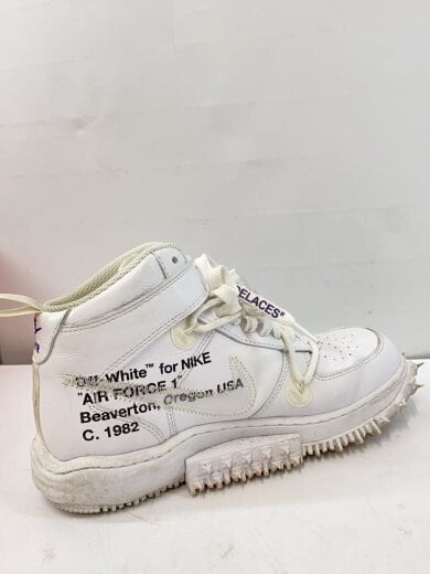 商品画像：OFF-WHITE X AIR FORCE 1 MID GRAFFITI_オフホワイト X エアフォース1 ミッド/2 7
