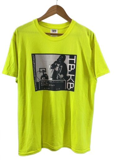 商品画像：Tシャツ/L/コットン/YLW/プリント// 1
